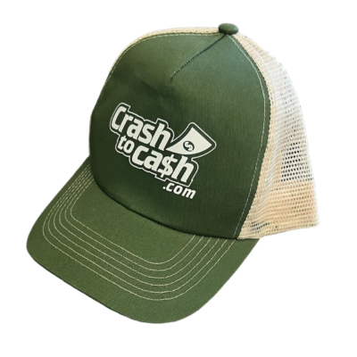 Crash To Cash Hat