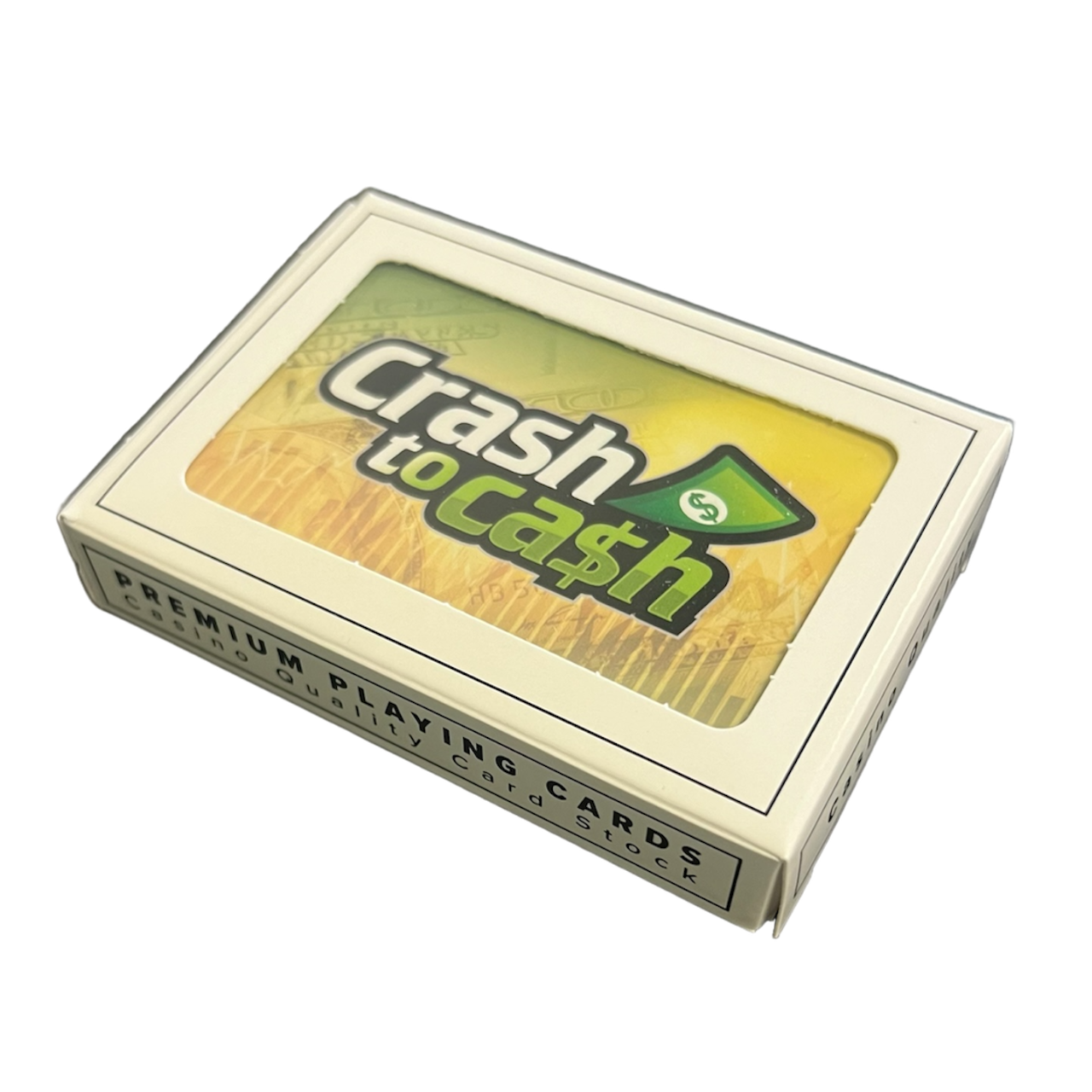 Crash To Cash Playing Cards